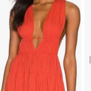 Red Indah Body Dress